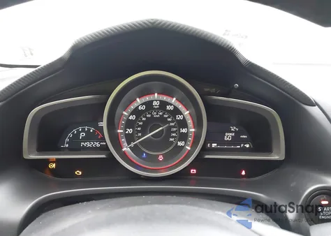 2015 Mazda Mazda3 I Grand Touring из США, поврежденный, VIN 3MZBM1M72FM228899